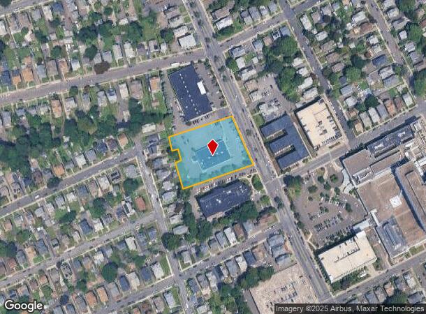 2969 Main St, Bridgeport, CT Parcel Map