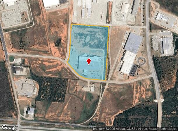  6558 Five Points Pky, Abilene, TX Parcel Map