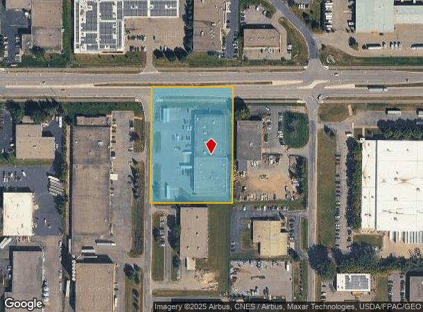 7870 215Th St W, Lakeville, MN Parcel Map