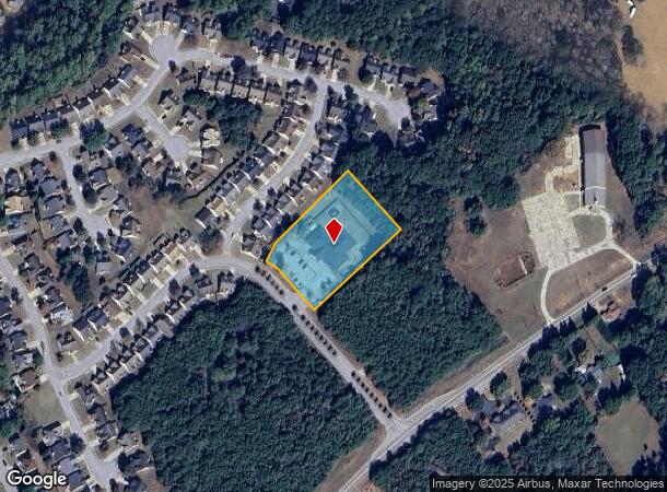 80 Charleston Pl, Covington, GA Parcel Map