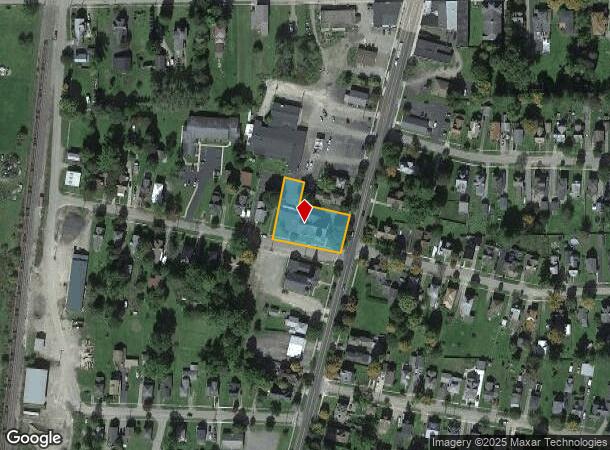  25 S Main St, Franklinville, NY Parcel Map