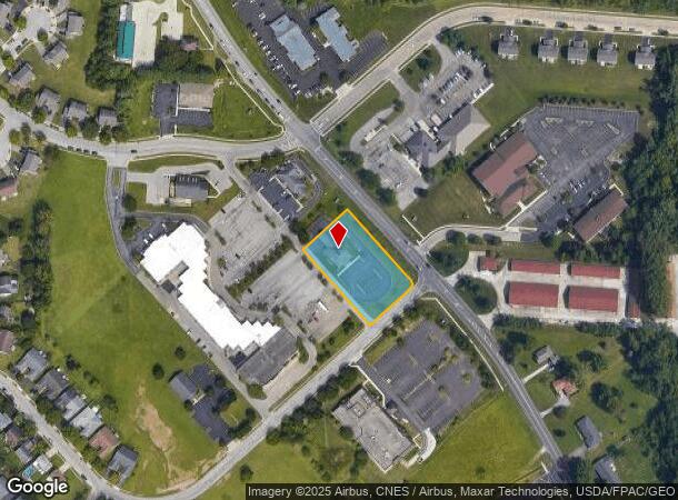 421 Hill Rd N, Pickerington, OH Parcel Map