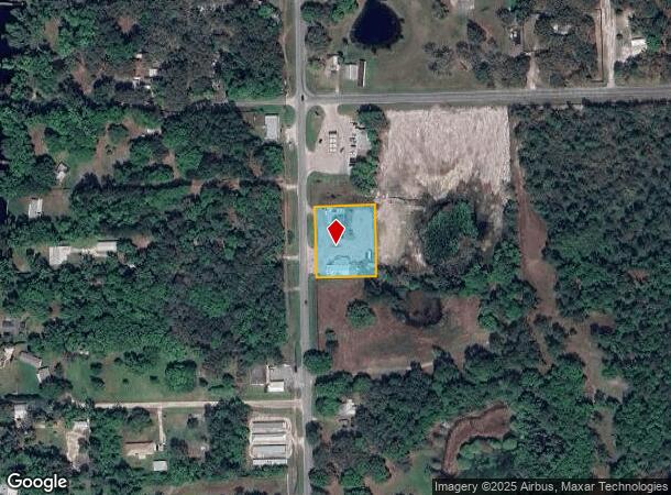  1148 County Road 309, Crescent City, FL Parcel Map