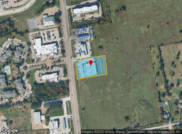 6010 Garth Rd, Baytown, TX Parcel Map