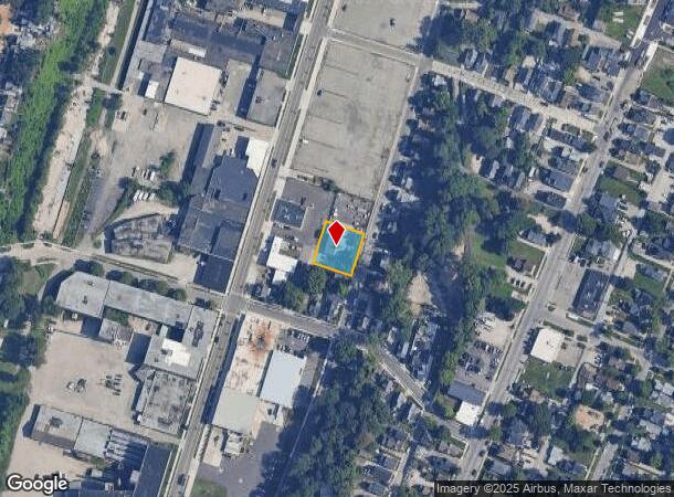 1055 Underhill Ave Sw, Grand Rapids, MI Parcel Map