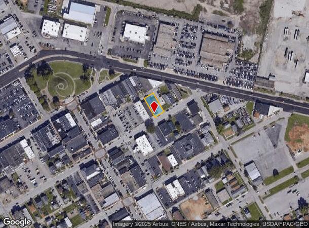  329 6Th Ave, South Charleston, WV Parcel Map