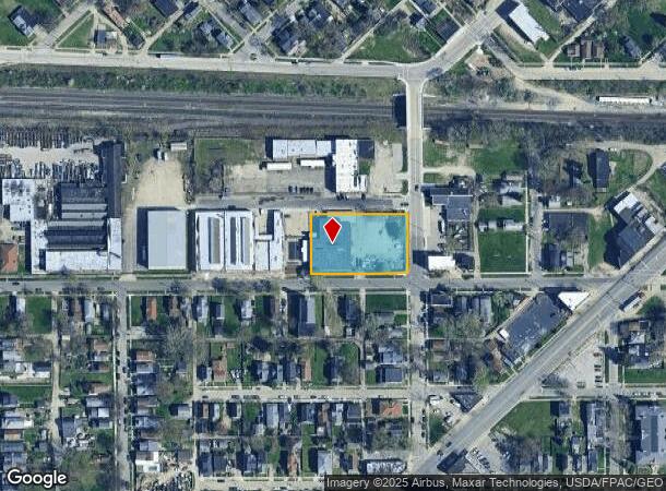 Segur Ave, Toledo, OH Parcel Map