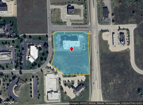  3317 John Joanis Dr, Stevens Point, WI Parcel Map