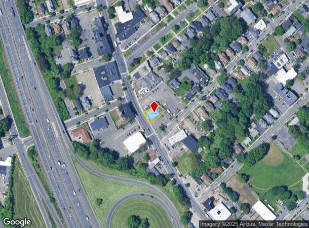  2595 Main St, Springfield, MA Parcel Map