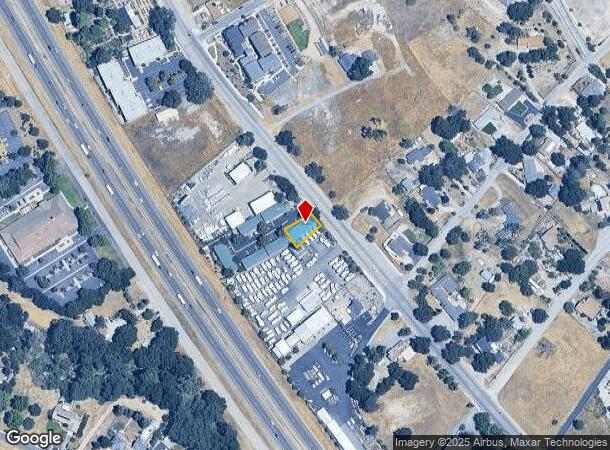 2710 El Camino Real, Atascadero, CA Parcel Map