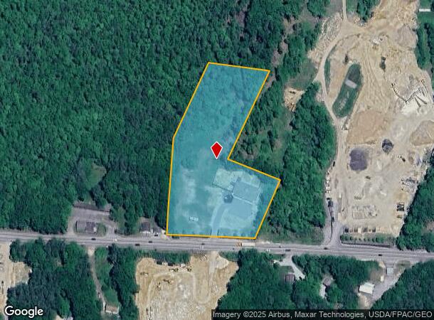  1114 1St Nh Tpke, Northwood, NH Parcel Map