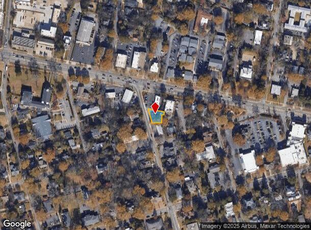  670 N Milledge Ave, Athens, GA Parcel Map