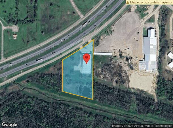  351 Interstate Highway 30, Greenville, TX Parcel Map