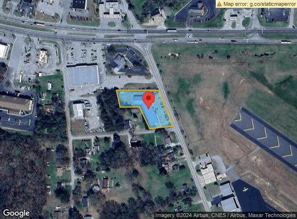  404 Airport Dr, Danville, VA Parcel Map