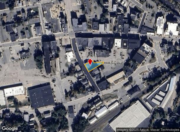  49 Exchange St, Athol, MA Parcel Map