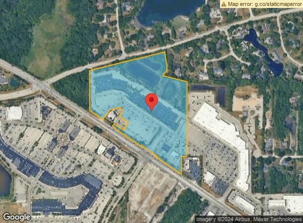  20505 N Rand Rd, Kildeer, IL Parcel Map