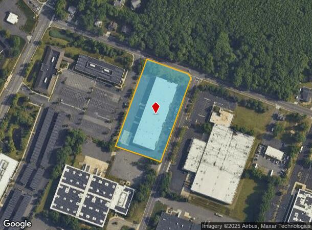 824 E Gate Dr, Mount Laurel, NJ Parcel Map
