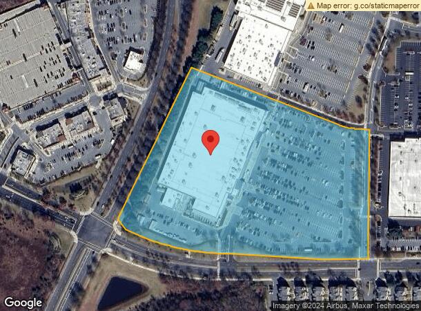  20910 Frederick Rd, Germantown, MD Parcel Map