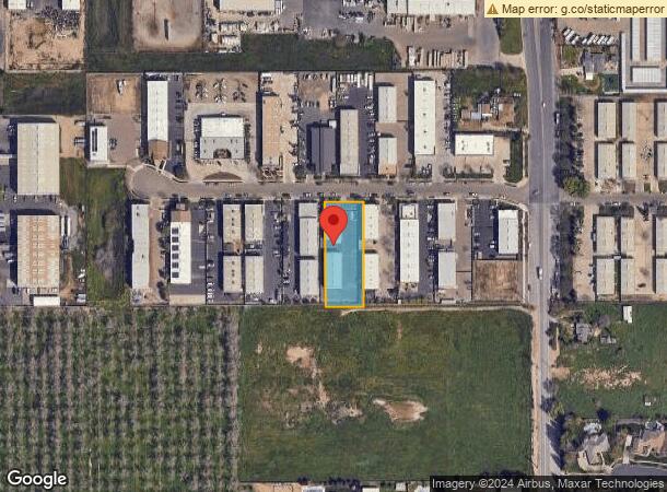  7037 W Pershing Ct, Visalia, CA Parcel Map