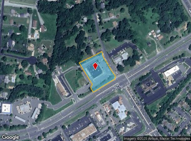 10600 Rollingwood Dr, Fredericksburg, VA Parcel Map