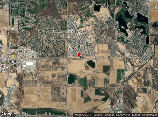  6445 Crossroads Blvd, Windsor, CO Parcel Map