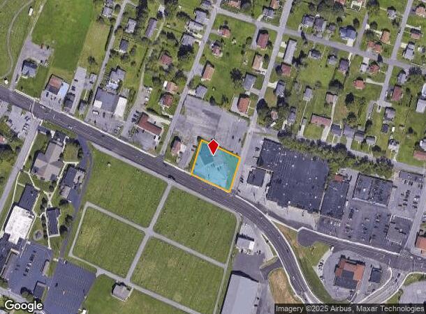  2431 Bedford St, Johnstown, PA Parcel Map