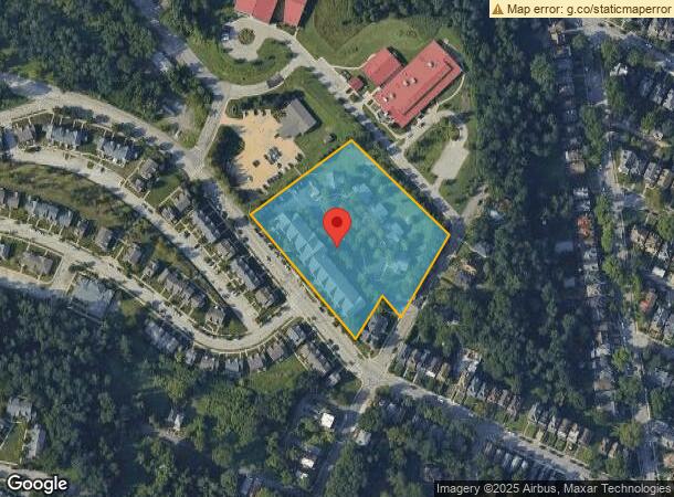  5330 N Aiken Ct, Pittsburgh, PA Parcel Map