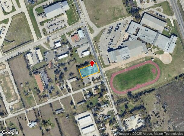 413 S West Dr, Leander, TX Parcel Map