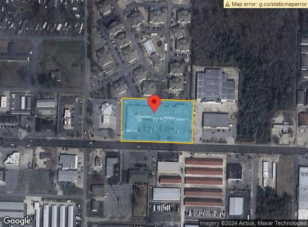  4011 E Kiehl Ave, Sherwood, AR Parcel Map