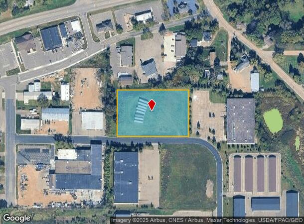 80 E 8Th St, Waconia, MN Parcel Map