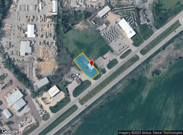  1215 Lansing Rd, Charlotte, MI Parcel Map