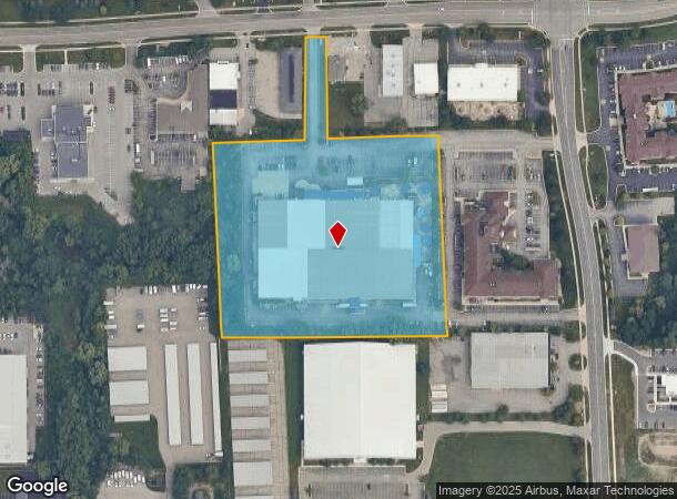 3640 29Th St Se, Grand Rapids, MI Parcel Map
