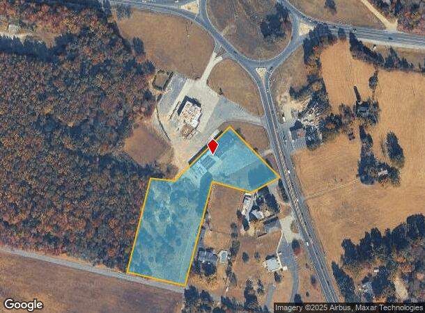 1751 Route 206, Southampton, NJ Parcel Map