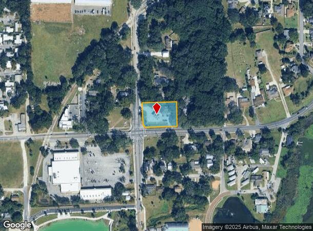 10 E Silver Star Rd, Ocoee, FL Parcel Map