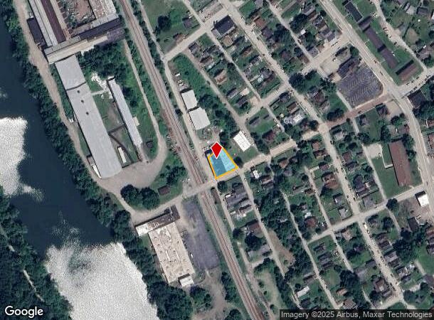 4501 1St St, Mckeesport, PA Parcel Map