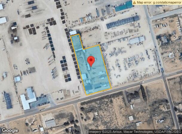  811 E County Road 120, Midland, TX Parcel Map