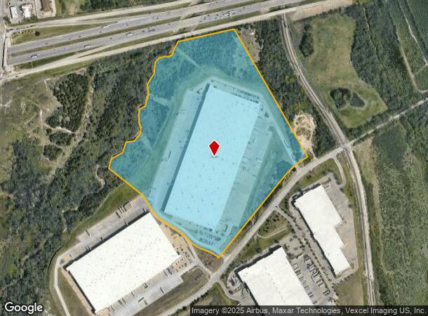 4951 Langdon Rd, Dallas, TX Parcel Map