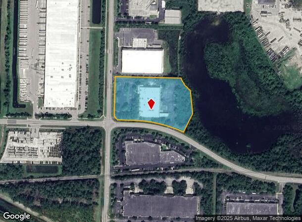 15300 Park Of Commerce Blvd, Jupiter, FL Parcel Map