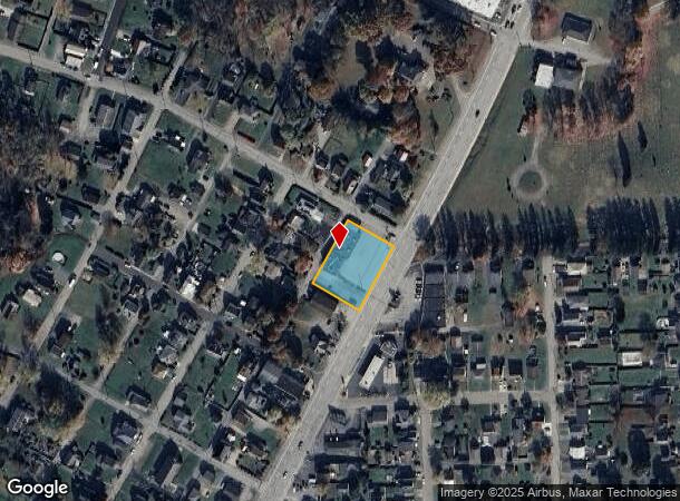 2615 Freeport Rd, Natrona Heights, PA Parcel Map