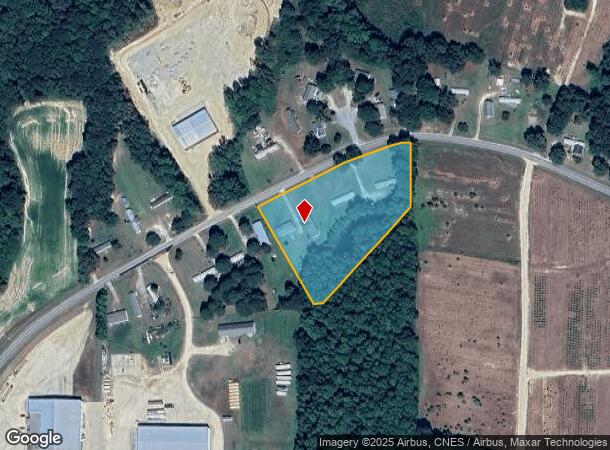 695 Pearidge Rd, Willow Spring, NC Parcel Map