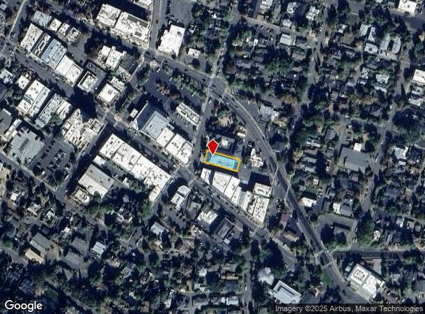  30 N 2Nd St, Ashland, OR Parcel Map