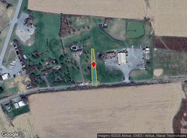 184 W Mud Pike, Rockwood, PA Parcel Map