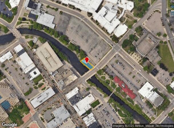  33 Mccamly St N, Battle Creek, MI Parcel Map