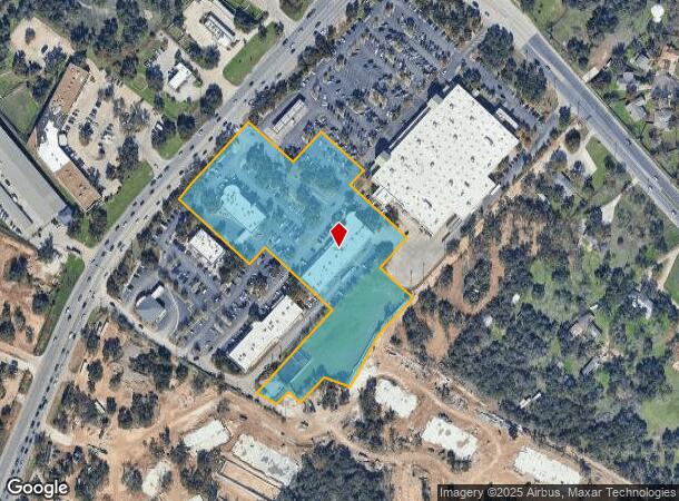  11521 N Ranch Rd 620 Rd, Austin, TX Parcel Map