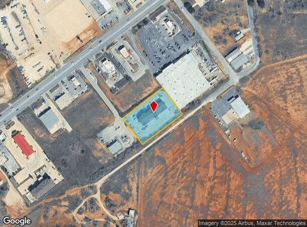 1311 Brusch Country Ln, Pleasanton, TX Parcel Map