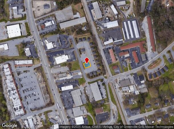 1220 Alexander St, Mauldin, SC Parcel Map
