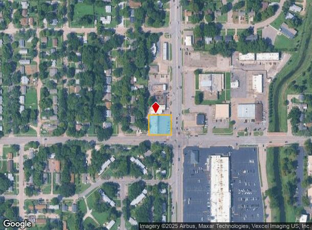 847-859 S Oliver Ave, Wichita, KS Parcel Map