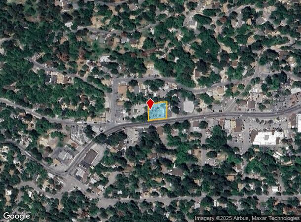  23804 Lake Dr, Crestline, CA Parcel Map