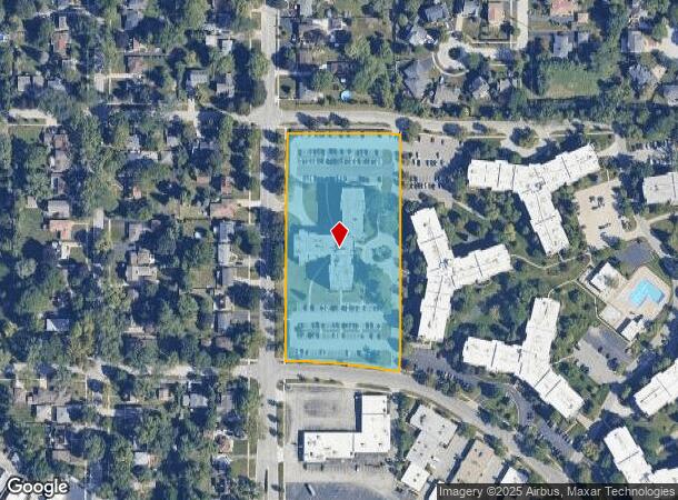  225 S Rohlwing Rd, Palatine, IL Parcel Map