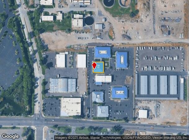 533 E Lakeview Pky, Provo, UT Parcel Map